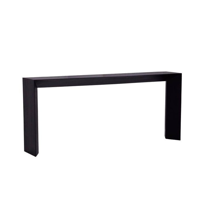 Arteriors 4661 Console, Ebony Oak