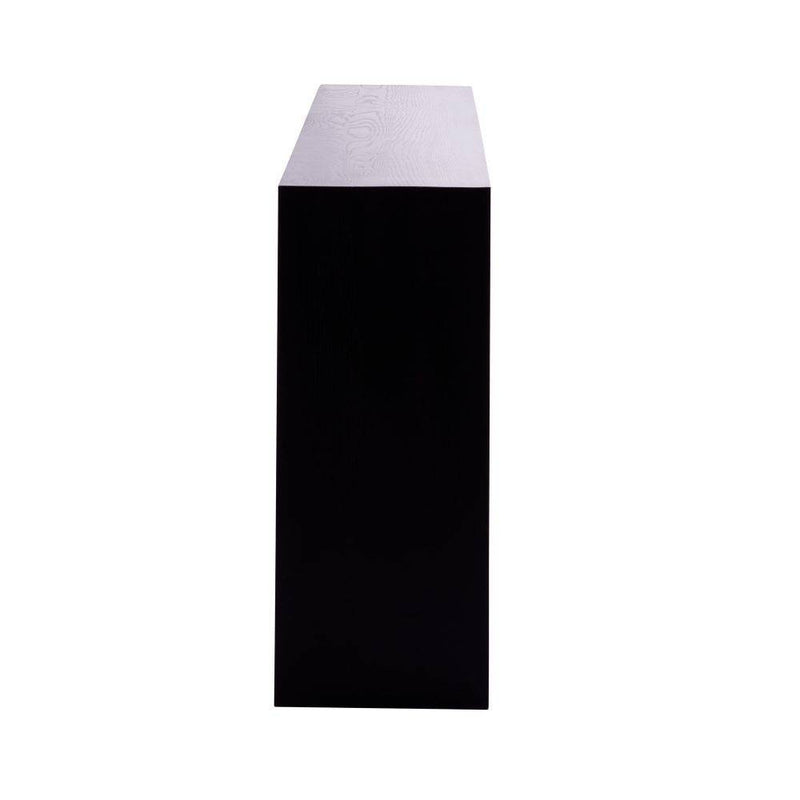 Arteriors 4661 Console, Ebony Oak