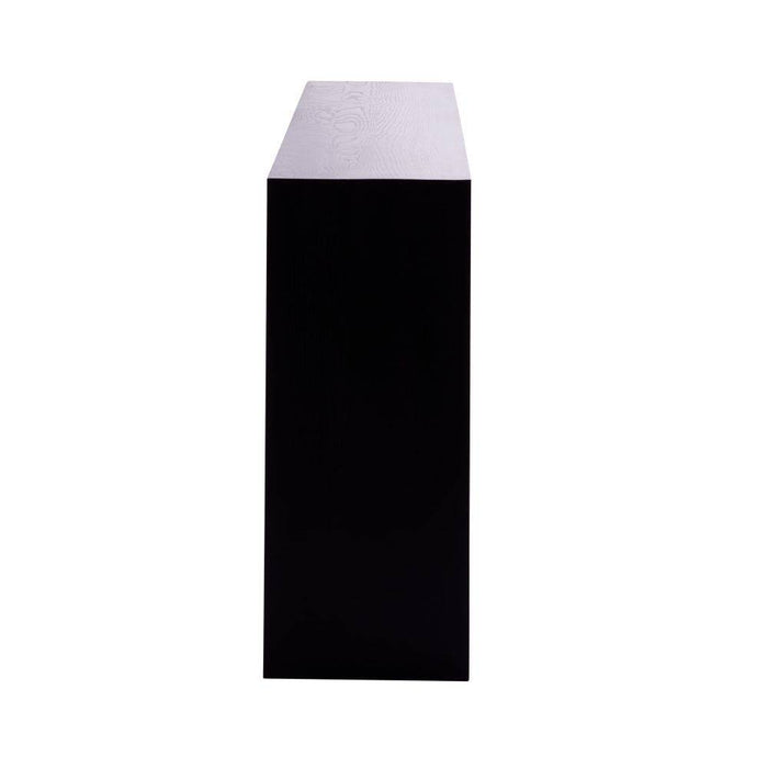 Arteriors 4661 Console, Ebony Oak