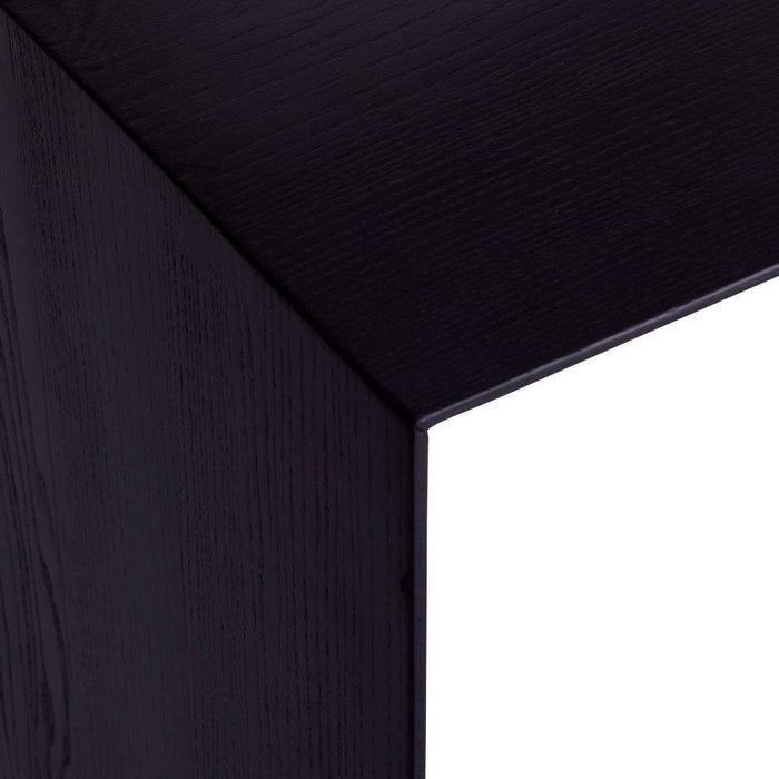 Arteriors 4661 Console, Ebony Oak