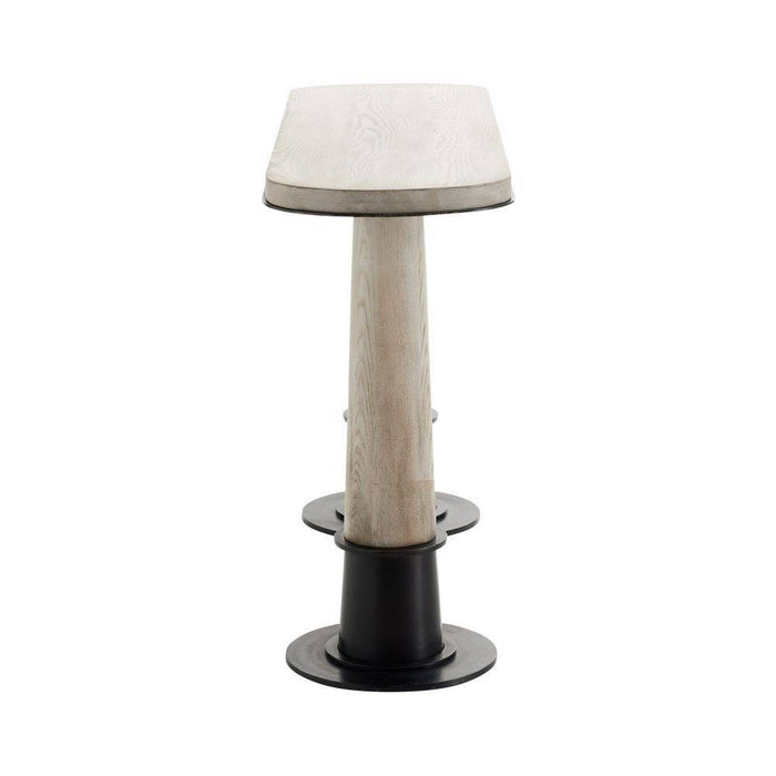 Arteriors 4662 Console, Smoke Oak