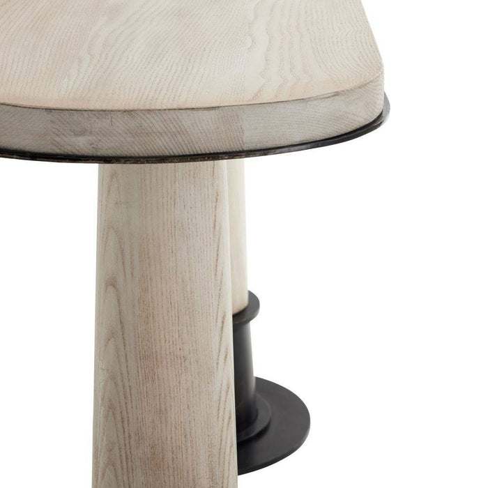 Arteriors 4662 Console, Smoke Oak