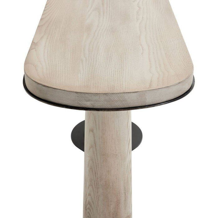 Arteriors 4662 Console, Smoke Oak