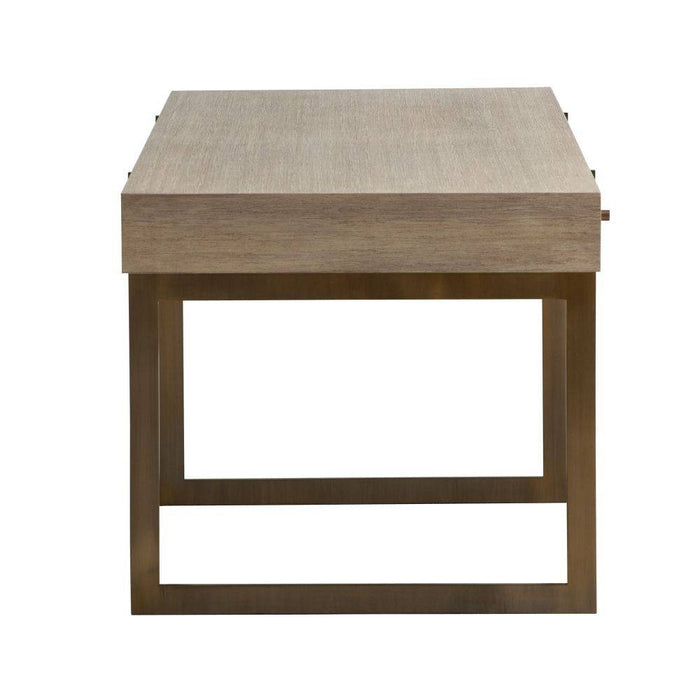 Arteriors 4665 Desk, Antique Brass