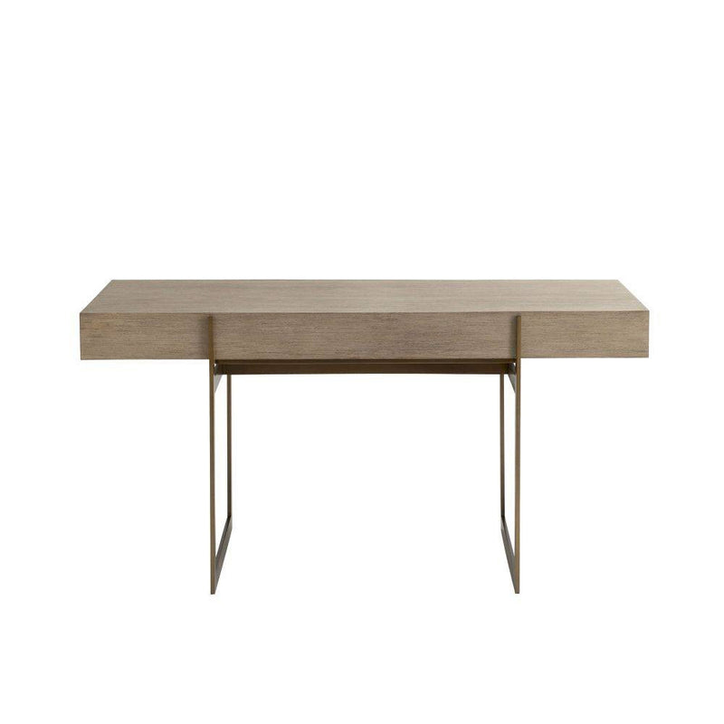 Arteriors 4665 Desk, Antique Brass