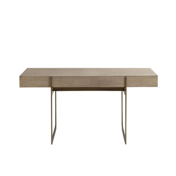 Arteriors 4665 Desk, Antique Brass
