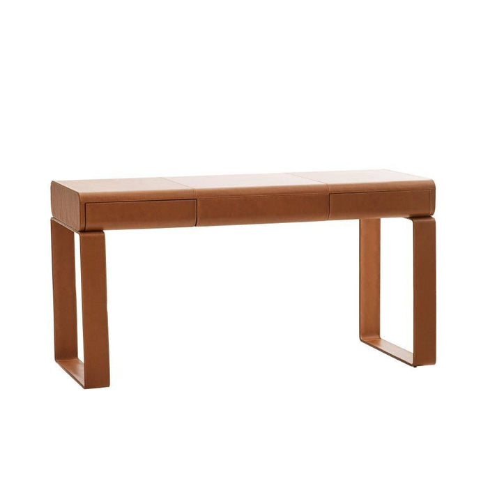 Arteriors 4666 Desk, Russet Leather