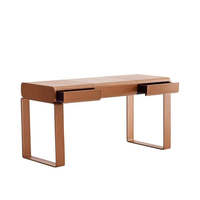 Arteriors 4666 Desk, Russet Leather