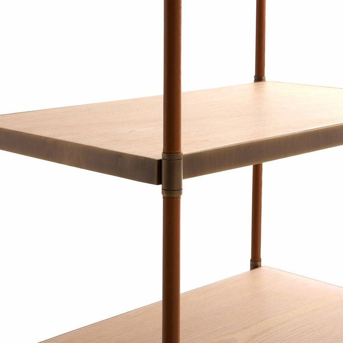 Arteriors 4667 Etagere, Blonde Oak