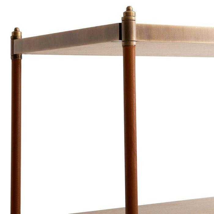 Arteriors 4667 Etagere, Blonde Oak
