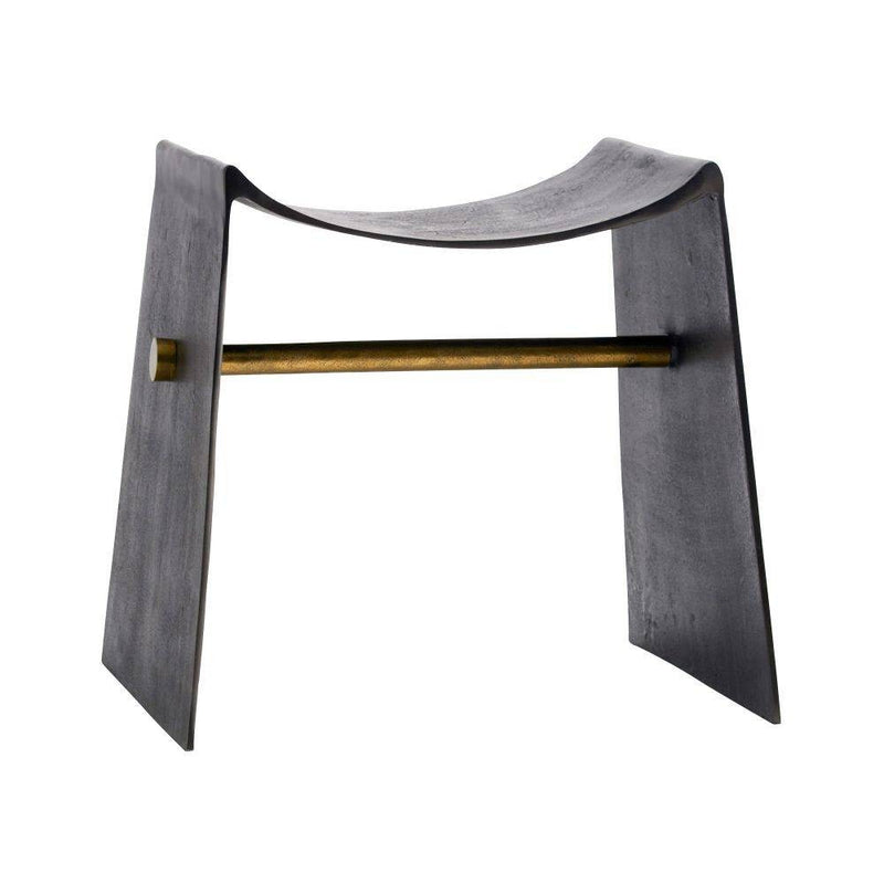 Arteriors 4670 Stool, Blackened
