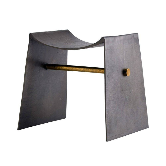 Arteriors 4670 Stool, Blackened