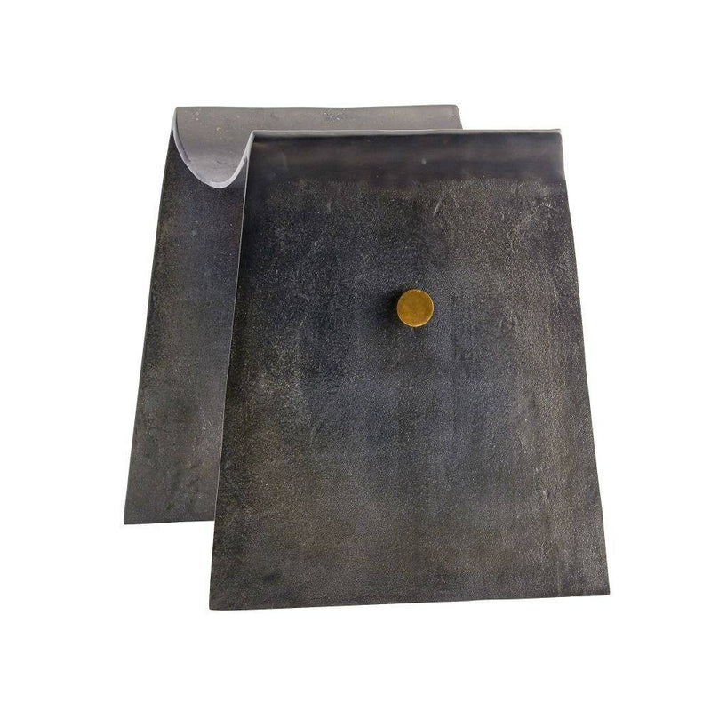 Arteriors 4670 Stool, Blackened
