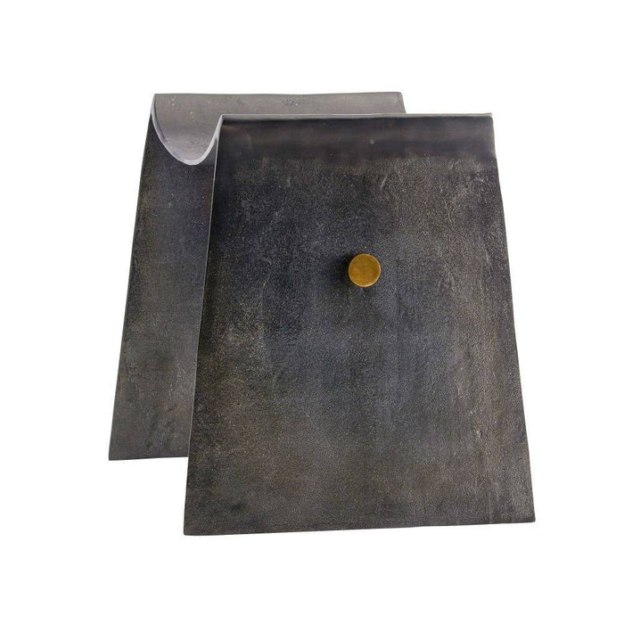 Arteriors 4670 Stool, Blackened