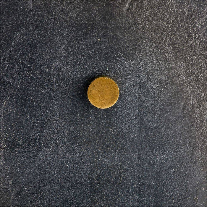 Arteriors 4670 Stool, Blackened