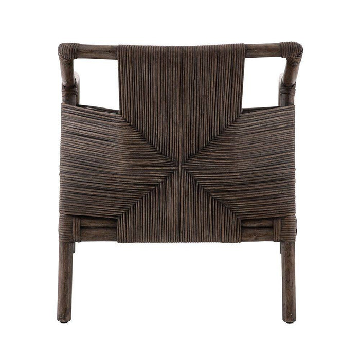 Arteriors 5671 Lounge Chair, Bone Linen