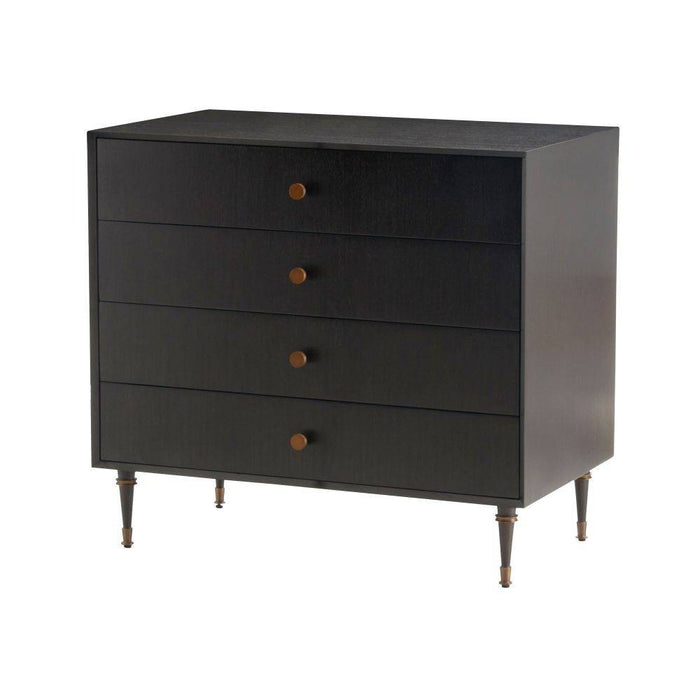 Arteriors 5686 Chest, Ebony Walnut Veneer