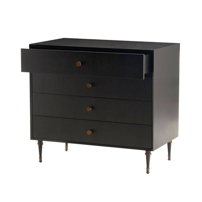 Arteriors 5686 Chest, Ebony Walnut Veneer