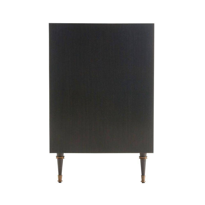 Arteriors 5686 Chest, Ebony Walnut Veneer