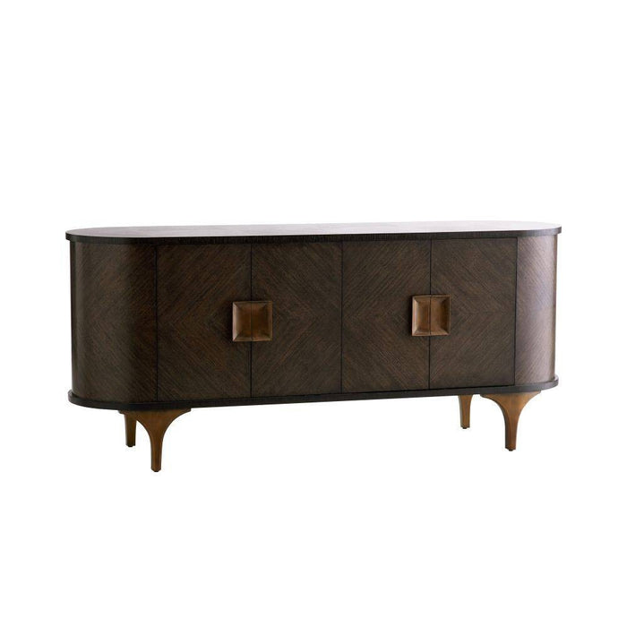 Arteriors 5687 Credenza, Saddle Wood