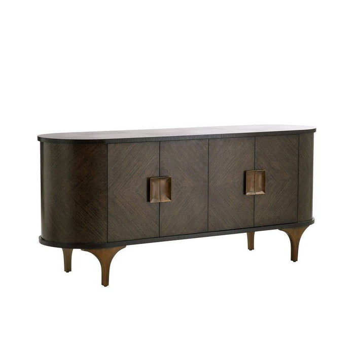 Arteriors 5687 Credenza, Saddle Wood