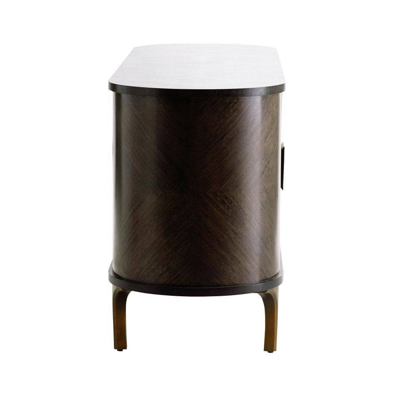 Arteriors 5687 Credenza, Saddle Wood