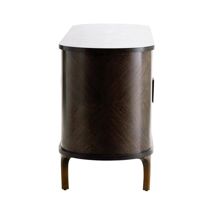 Arteriors 5687 Credenza, Saddle Wood