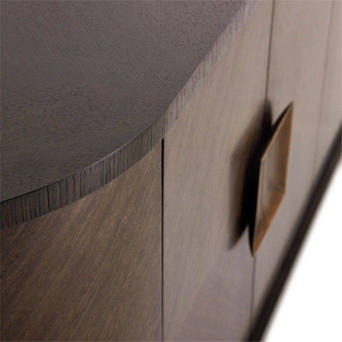 Arteriors 5687 Credenza, Saddle Wood