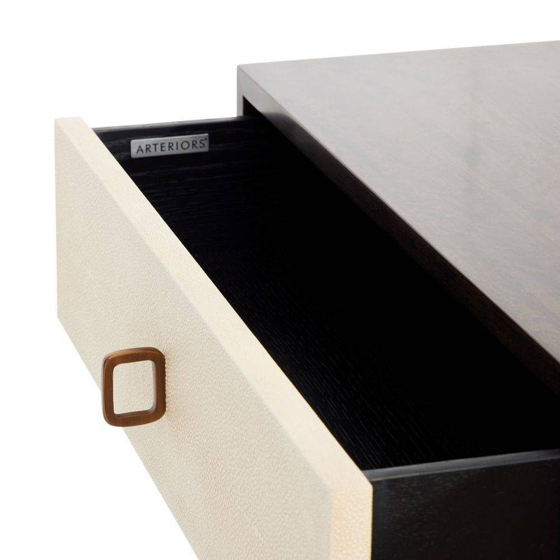 Arteriors 5701 Console, Brindle Eucalyptus Veneer