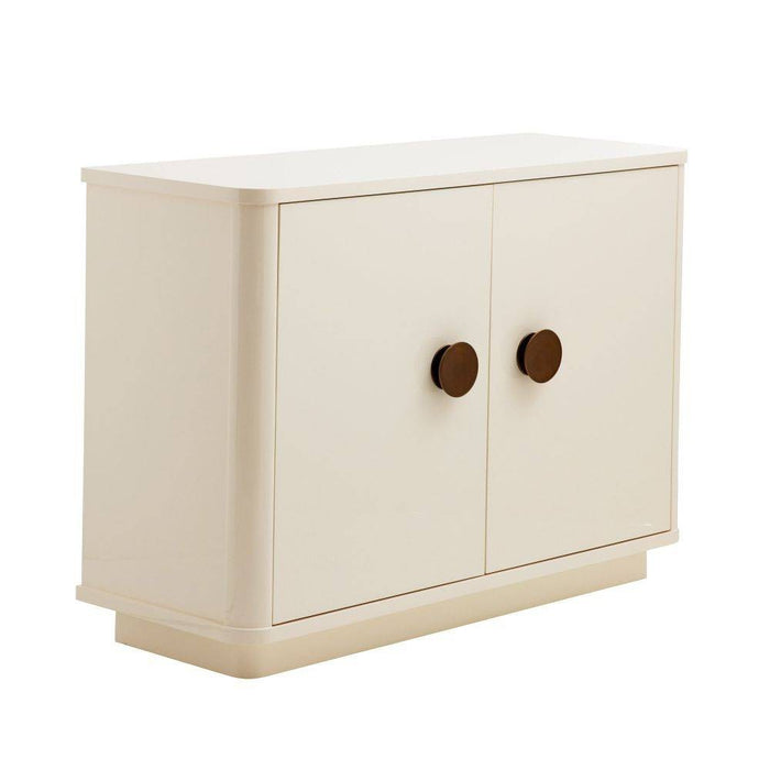 Arteriors 5704 Cabinet, Opal Lacquer