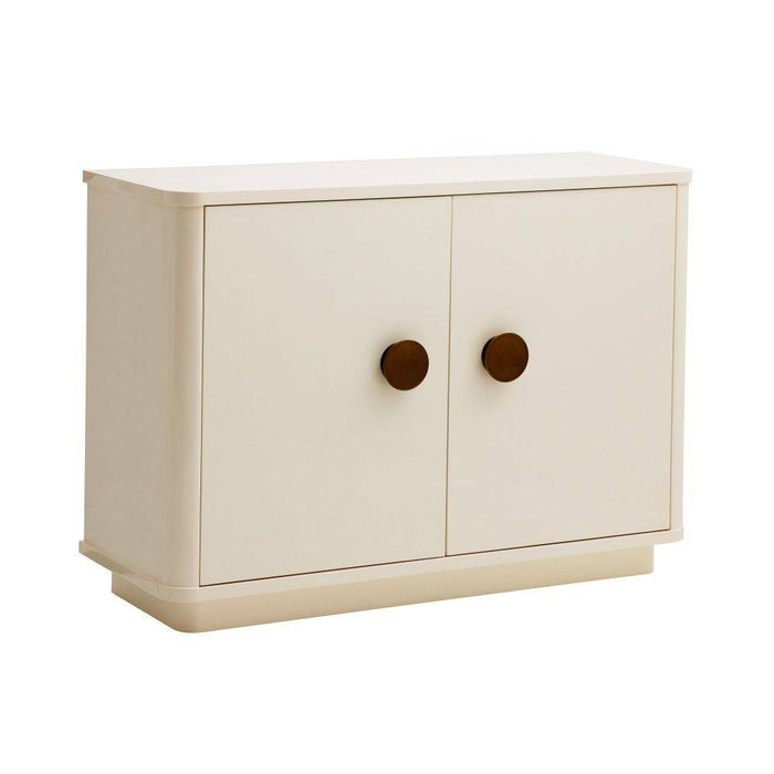 Arteriors 5704 Cabinet, Opal Lacquer