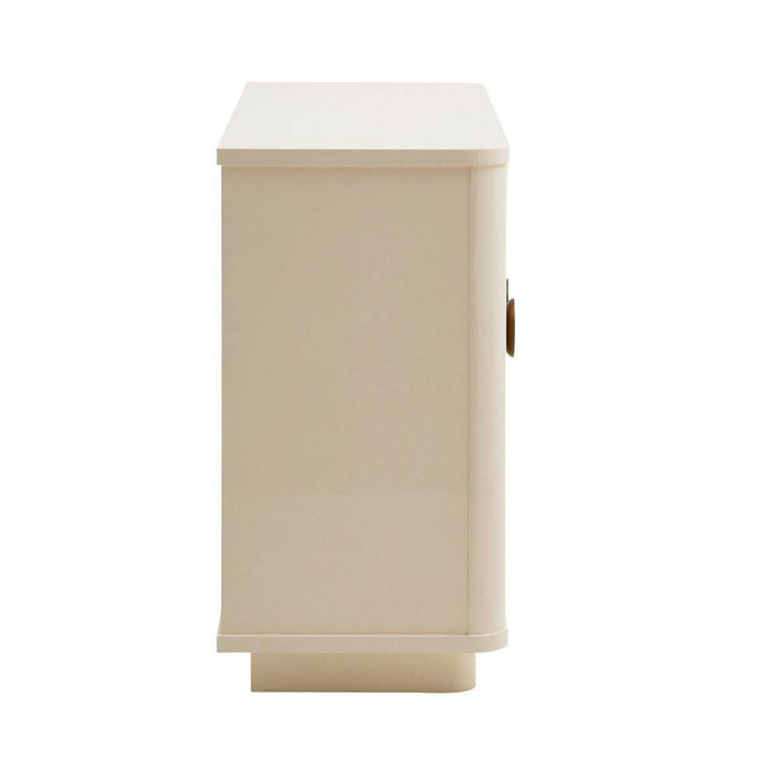 Arteriors 5704 Cabinet, Opal Lacquer