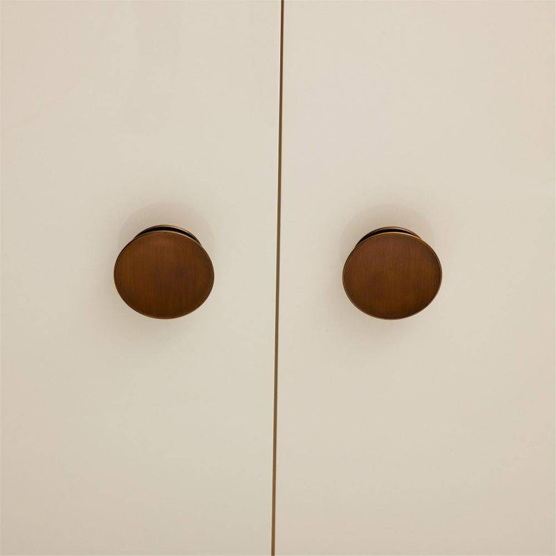 Arteriors 5704 Cabinet, Opal Lacquer