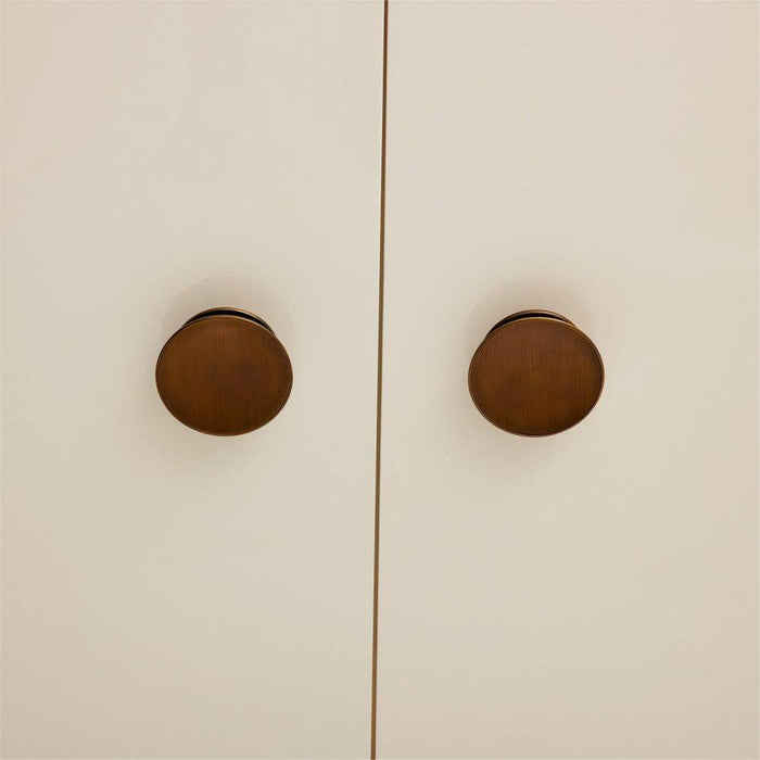 Arteriors 5704 Cabinet, Opal Lacquer