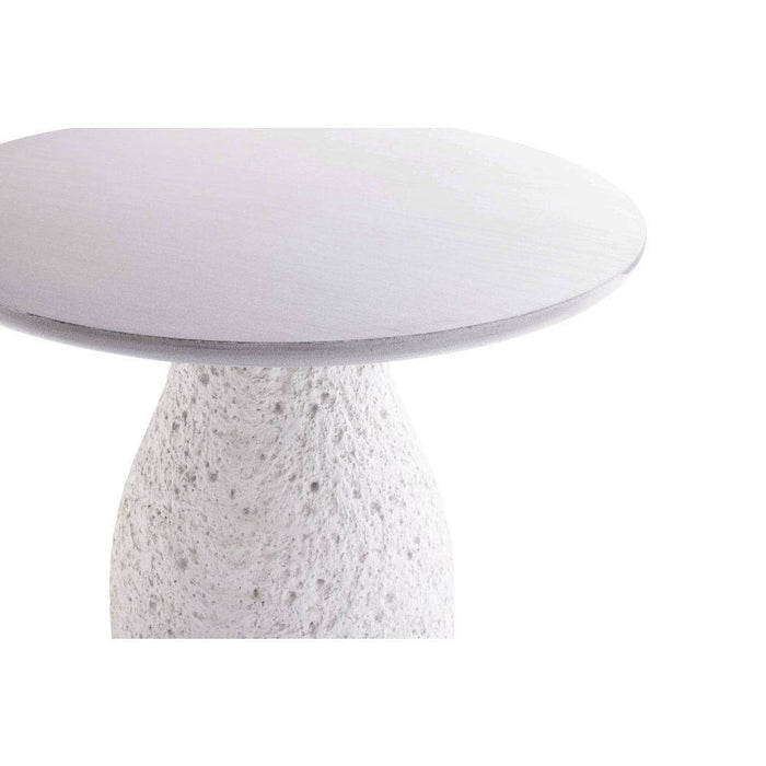 Arteriors 5706 Entry Table, Ash Lava Stone