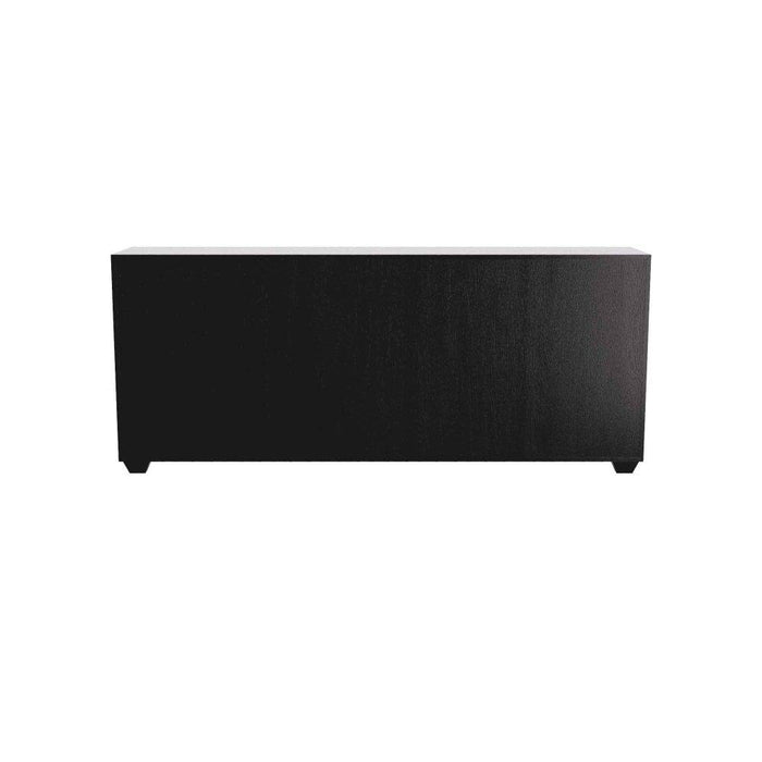 Arteriors 5755 Credenza, Chamois Gray Eucalyptus Veneer/Ebony Oak Veneer