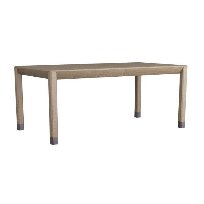 Arteriors 5758 Dining Table, Tortoise Oak Veneer/Bronze