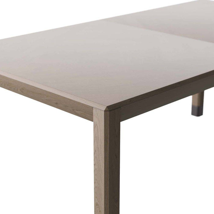 Arteriors 5758 Dining Table, Tortoise Oak Veneer/Bronze