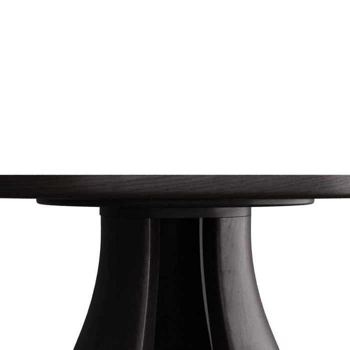 Arteriors 5771 Entry Table, Ebony Mahogany Wood