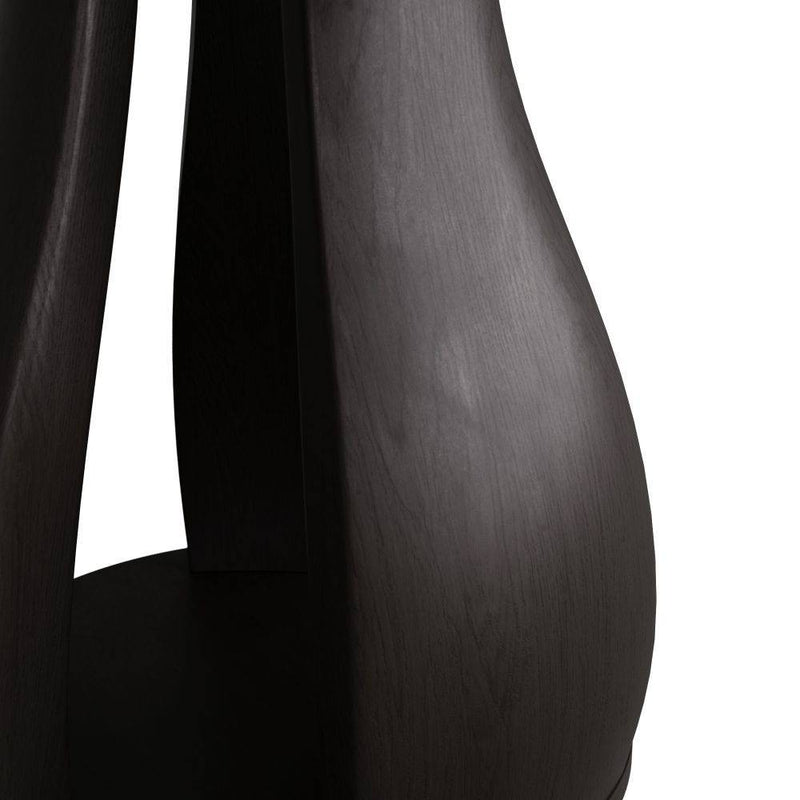 Arteriors 5771 Entry Table, Ebony Mahogany Wood