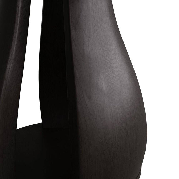 Arteriors 5771 Entry Table, Ebony Mahogany Wood
