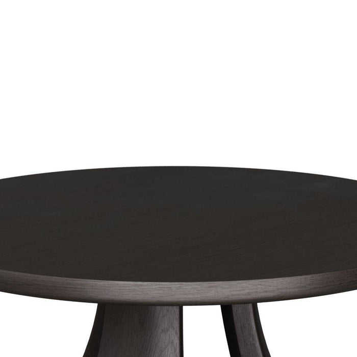 Arteriors 5771 Entry Table, Ebony Mahogany Wood