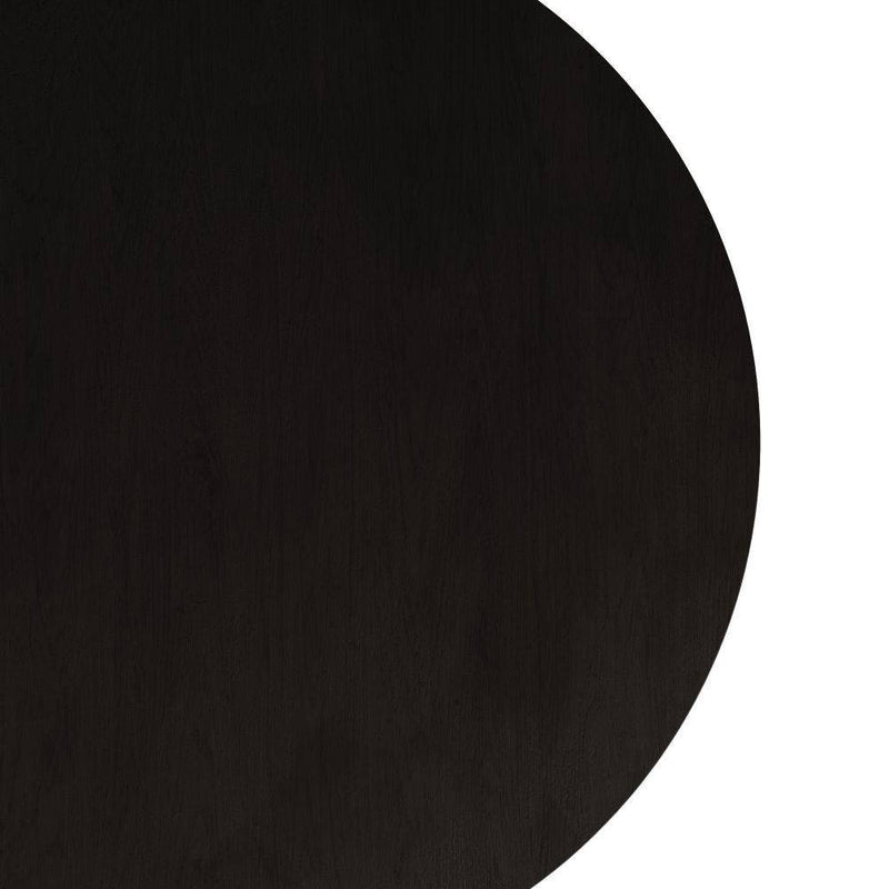 Arteriors 5771 Entry Table, Ebony Mahogany Wood