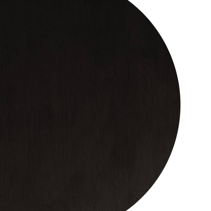 Arteriors 5771 Entry Table, Ebony Mahogany Wood