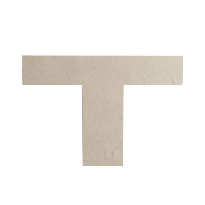 Arteriors 6938 Console, Taupe Leather/Antique Brass