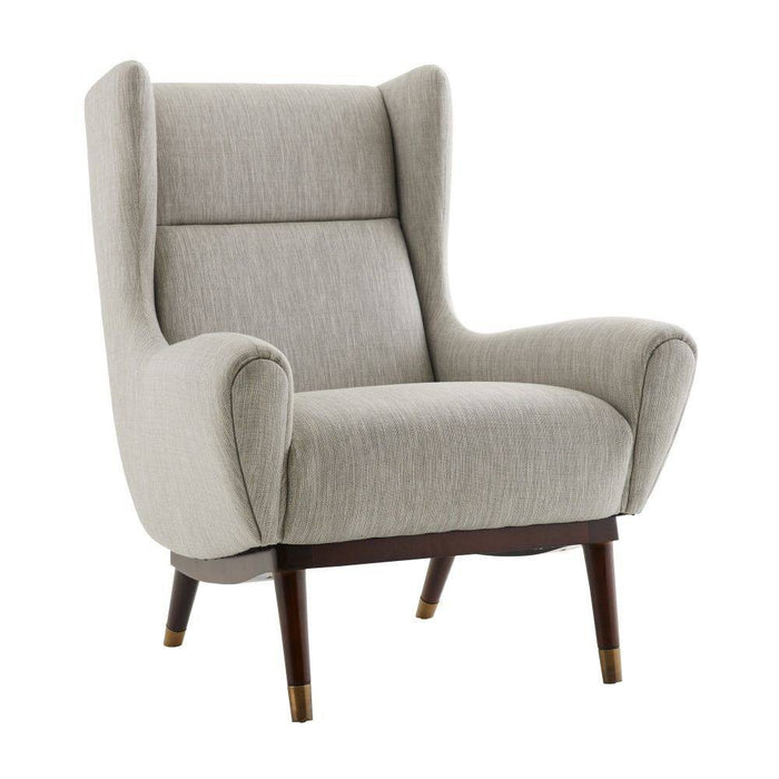 Arteriors 8123 Lounge Chair, Fossil Tweed