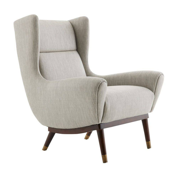 Arteriors 8123 Lounge Chair, Fossil Tweed