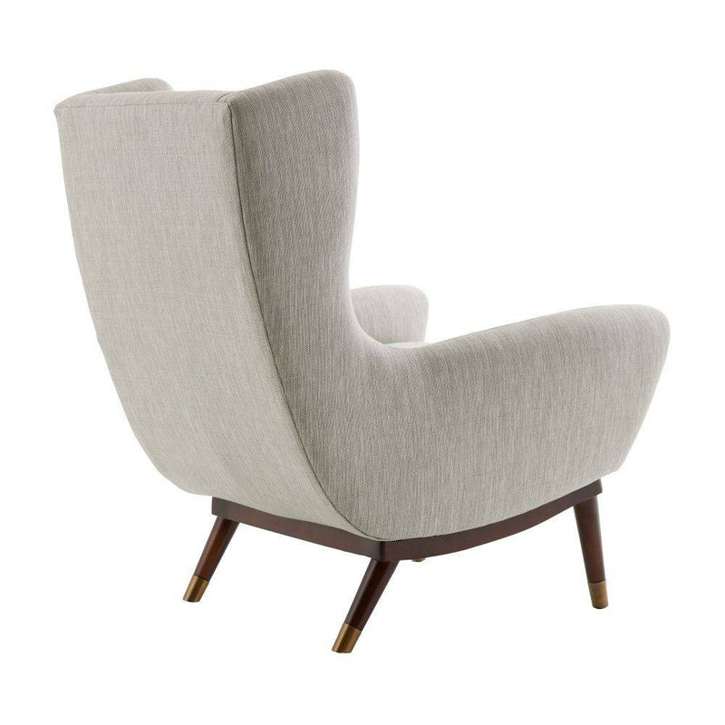 Arteriors 8123 Lounge Chair, Fossil Tweed