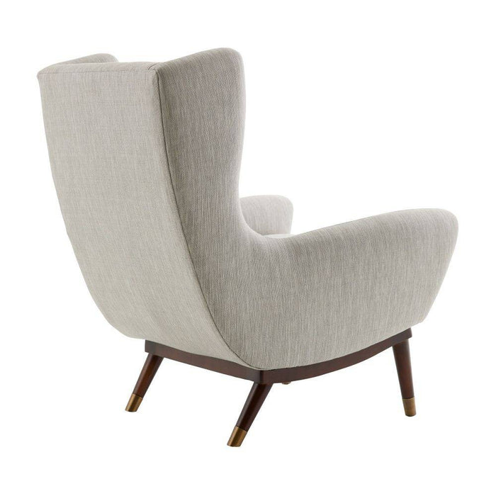 Arteriors 8123 Lounge Chair, Fossil Tweed