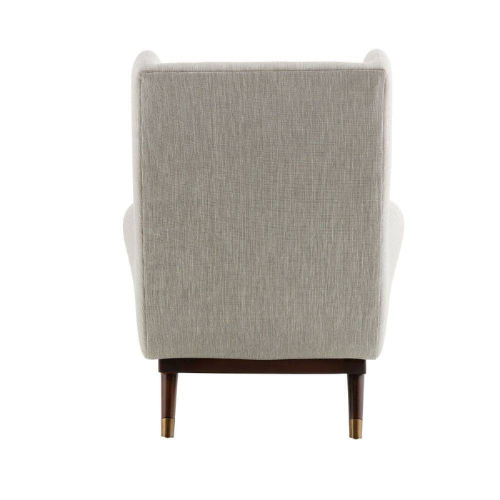 Arteriors 8123 Lounge Chair, Fossil Tweed